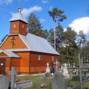 Novoberezovo, Preobraženśka kaplicia (mohiłki)