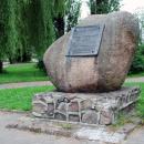 Hajnowka pomnik Boleslawa Bierwiaczonka