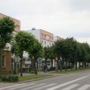 Hajnówka ul 3-go Maja 12.07.2009 p